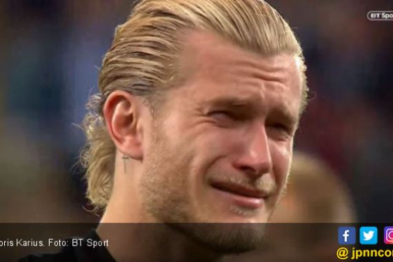 Loris Karius, Bikin Kesalahan, Minta Maaf Sambil Menangis - JPNN.COM