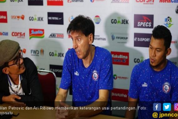 Arema FC Kalah, Milan Akui Permainan PSMS Medan Lebih Baik - JPNN.COM
