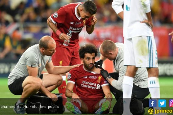 30 Menit Lawan Madrid, Mohamed Salah Cedera Sangat Serius - JPNN.COM