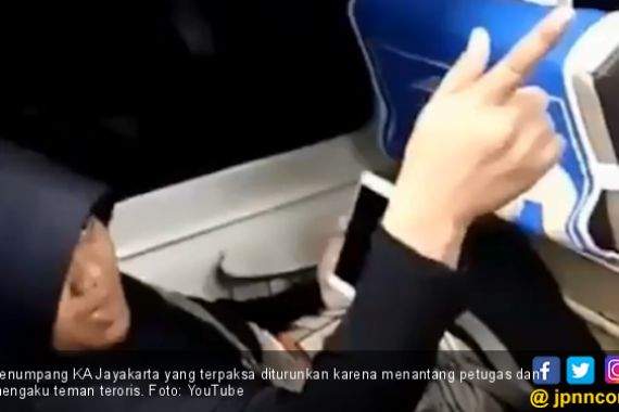 Ada Wanita Mengaku Teman Teroris Naik KA Tujuan Jakarta - JPNN.COM