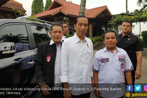 BaraJP Cirebon Siap Kawal Program Jokowi - JPNN.COM