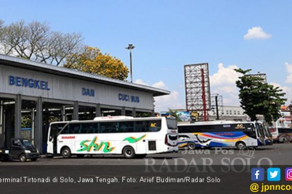 Bus Angkutan Lebaran Hanya Boleh 10 Menit di Terminal - JPNN.COM