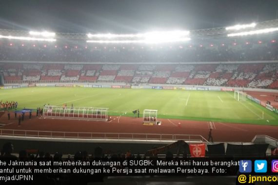 Persija Vs Persebaya Gagal Tukar Status Tuan Rumah - JPNN.COM