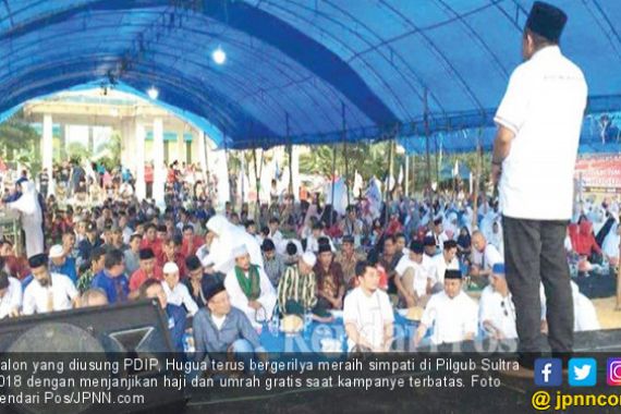 Calon PDIP Menang, Imam Masjid Naik Haji dan Umrah Gratis - JPNN.COM