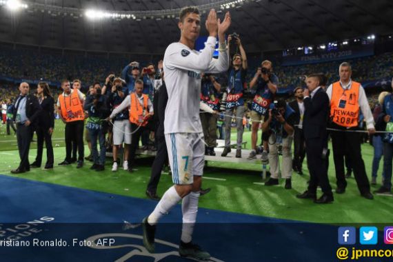 Record: Ronaldo Tinggalkan Real Madrid Musim Panas Ini - JPNN.COM