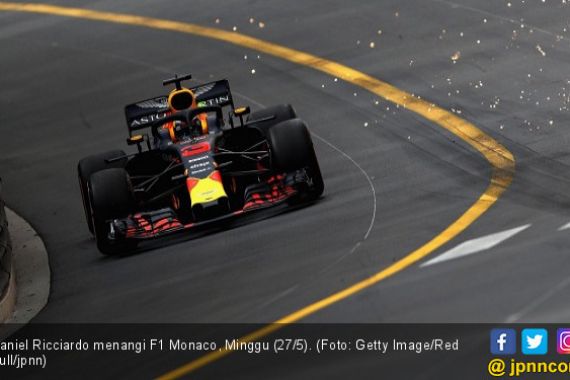 Menangi F1 Monaco, Ricciardo: Ini Penebusan - JPNN.COM