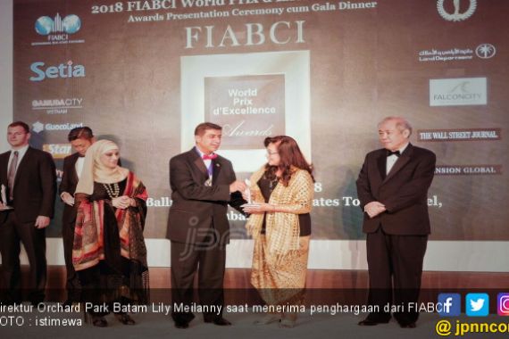 Agung Podomoro Raih Penghargaan di Kongres FIABCI - JPNN.COM