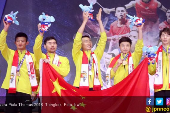 Setelah Dua Edisi, Piala Thomas Kembali ke Tiongkok - JPNN.COM