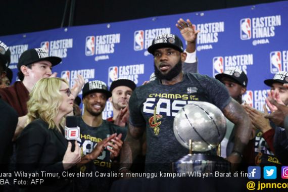 Pukul Celtics, Cleveland Cavaliers Juara Wilayah Timur NBA - JPNN.COM