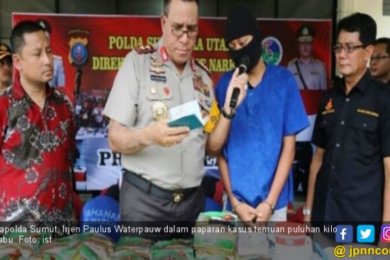 Bawa 28,18 Kg Sabu-sabu, Pria Asal Aceh Ditangkap di Langkat - JPNN.COM