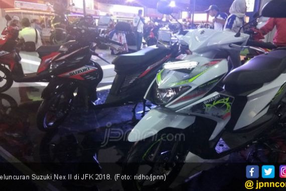 Ini Resep Suzuki Nex II Ganggu Dominasi Honda Beat - JPNN.COM