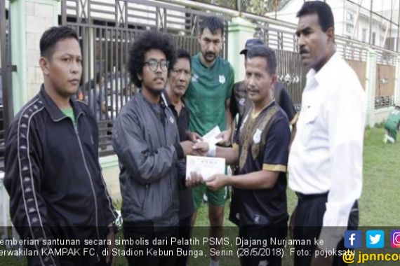 Keluarga Suporter yang Tewas Dapat Santunan dari PSMS - JPNN.COM