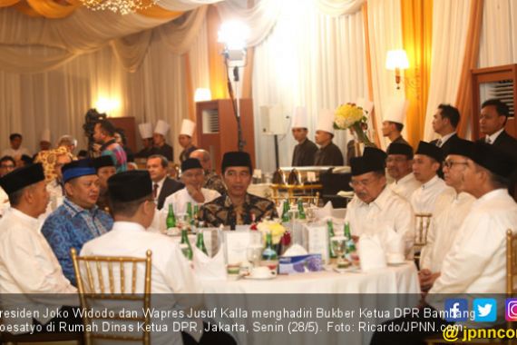 Lelucon Jokowi Bikin Tamu Ketua DPR Tertawa - JPNN.COM