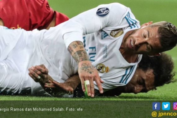 Biarkan Tuhan Membalas Dosa Ramos ke Mohamed Salah - JPNN.COM