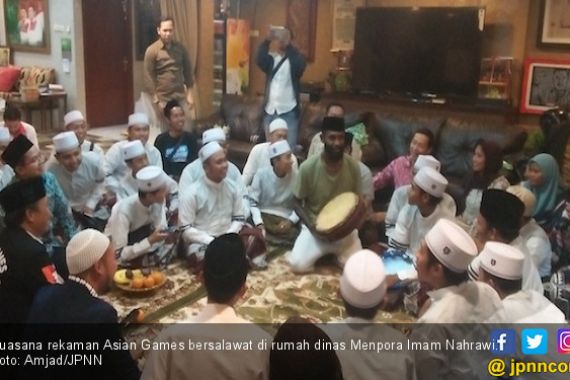 Elemen Pesantren Diajak Selawat Gaungkan Sukses Asian Games - JPNN.COM