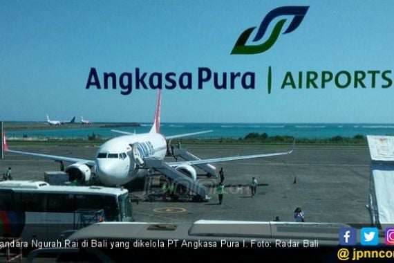 April 2021, Trafik Penumpang di Bandara Angkasa Pura I Naik - JPNN.COM
