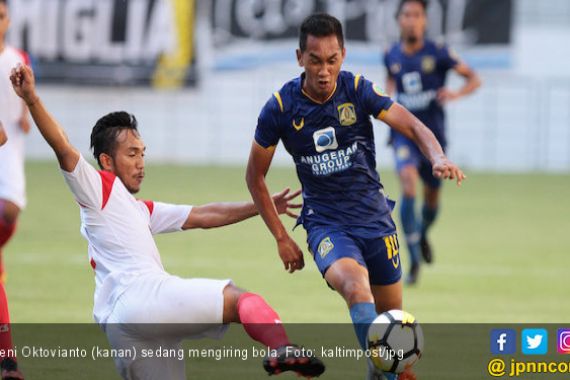 Gagal Lolos Seleksi Timnas Indonesia U-22, Beni Oktovianto Tak Kecewa - JPNN.COM