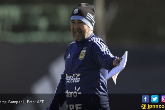 Curhat Sampaoli Usai Argentina Hancur di Piala Dunia 2018 - JPNN.COM