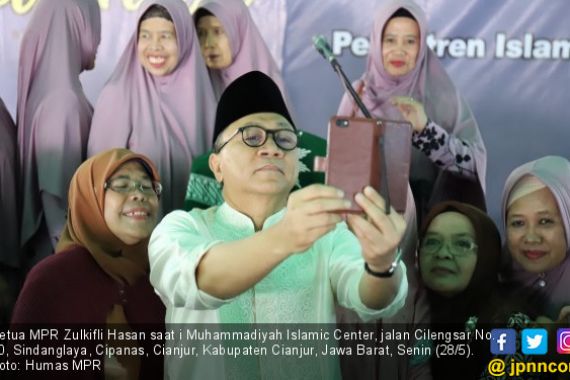 Zulkifli Hasan: Pilih Pemimpin Amanah, Bukan Hanya Jujur - JPNN.COM