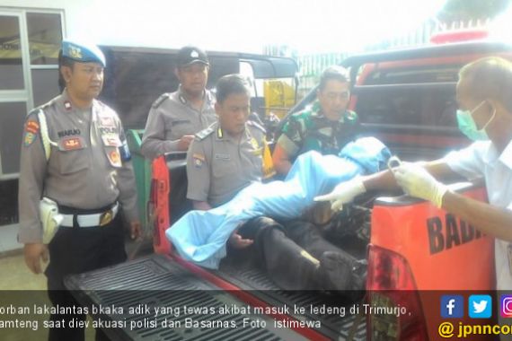 Kecelakaan Maut di Trimurjo, Dua Pelajar Tewas Masuk Irigasi - JPNN.COM