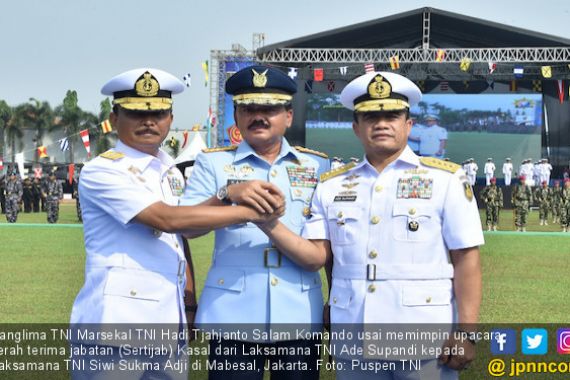 TNI AL jadi Tulang Punggung Pertahanan Maritim Indonesia - JPNN.COM