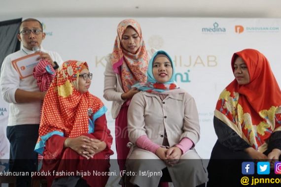 Dusdusan Rilis Produk Hijab Noorani yang Lebih Trendi - JPNN.COM