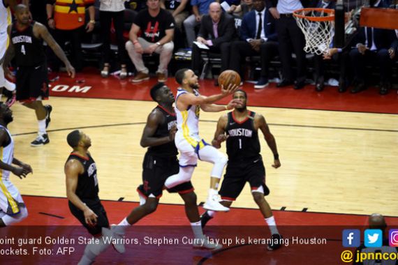 Redam Rockets, Warriors Jumpa Cavaliers Lagi di Final NBA - JPNN.COM