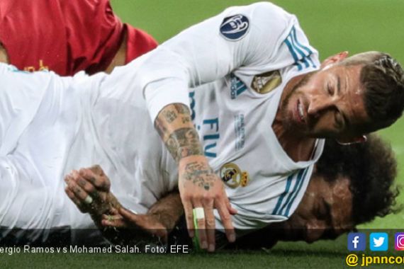 Cederai Mohamed Salah, Sergio Ramos Terus Diteror - JPNN.COM