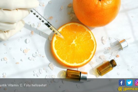 Jangan Terlalu Sering Suntik Vitamin C, Ada Bahaya Tersembunyi yang Mengintai - JPNN.COM