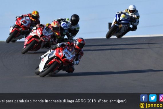 ARRC Sentul Peluang Pembalap Honda Incar Juara Kelas AP250 - JPNN.COM