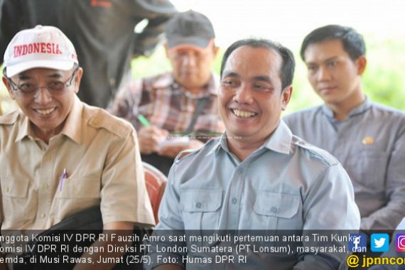 DPR Minta PT. Lonsum Harus Bisa Bermanfaat bagi Masyarakat - JPNN.COM