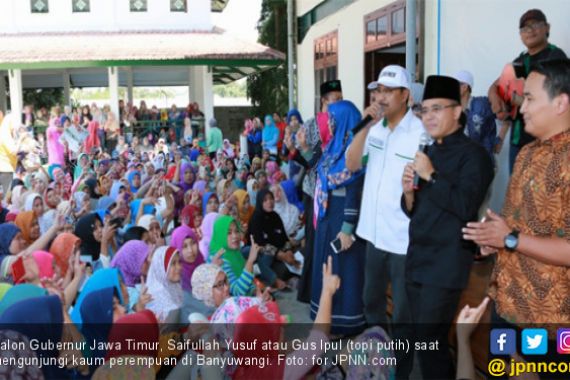 Nutrisi Makmur! Solusi Gus Ipul-Puti Buat Kesehatan Ibu-Anak - JPNN.COM