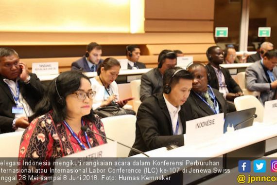 Indonesia Ajak Anggota ILO Meningkatkan Dialog Sosial - JPNN.COM