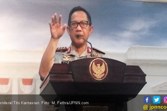 PascaBom Surabaya, Tito Klaim Sudah Tangkap Ratusan Teroris - JPNN.COM