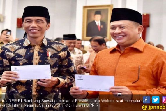 Prediksi Ketua DPR soal Cawapres Jokowi - JPNN.COM