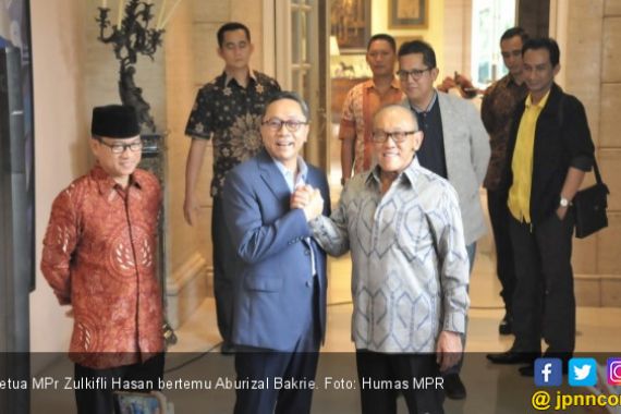 Zulhasan dan ARB Dorong Tahun Politik yang Damai Berkualitas - JPNN.COM