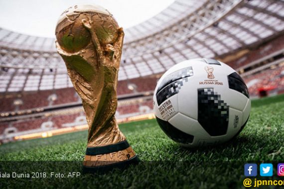 Kota Besar Dilarang Gelar Nobar Piala Dunia 2018 - JPNN.COM
