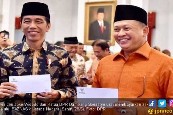 Presiden Jokowi Terus Dihina, Bamsoet Jadi Curiga - JPNN.COM