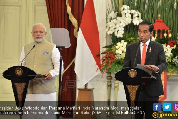 Jokowi Tegaskan Pentingnya Hubungan dengan India - JPNN.COM