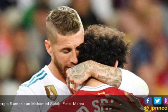 Mohamed Salah Cedera, Sergio Ramos Dituntut Rp 16,2 Triliun - JPNN.COM