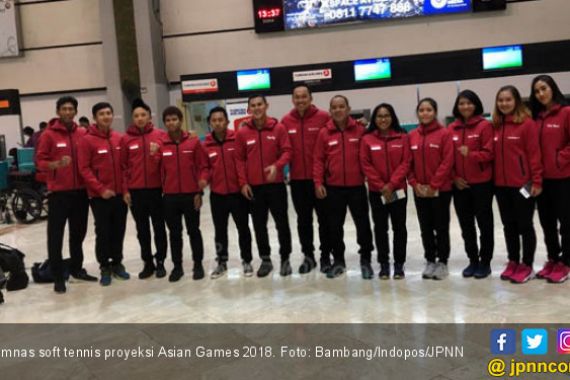 Asian Games 2018: Soft Tennis Matangkan Taktik di Eropa - JPNN.COM