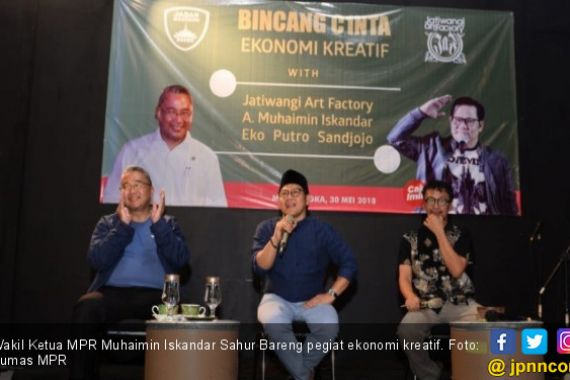Cak Imin: JaF Layak Ditiru Desa-desa Lain di Indonesia - JPNN.COM