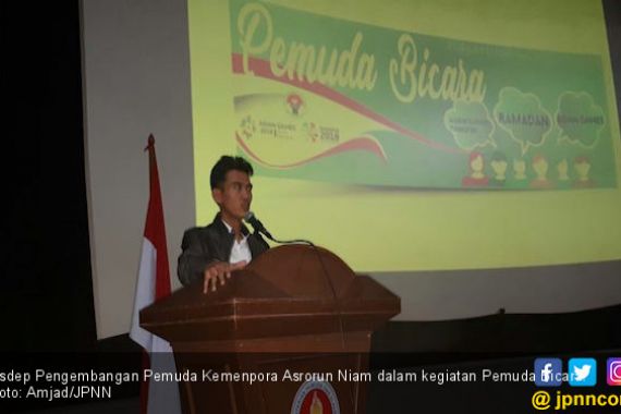 Lomba Pidato Pemuda Bicara Kemenpora Dijuarai Wakil Banten - JPNN.COM
