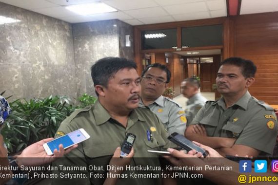 Kementan Komitmen Membersihkan Koruptor di Sektor Pertanian - JPNN.COM