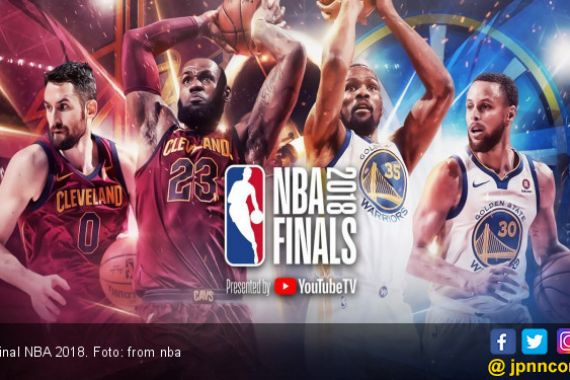 Final NBA 2018: Cavaliers Boleh Berdoa Warriors Bunuh Diri - JPNN.COM