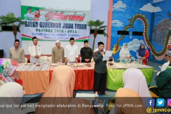Arus Balik Salafiyah, Dulu Dukung Khofifah, Kini Gus Ipul - JPNN.COM