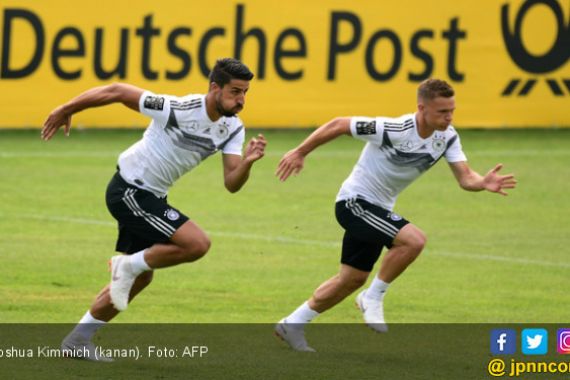 Piala Dunia 2018: Dua Bek Jerman Adu Mulut saat Latihan - JPNN.COM