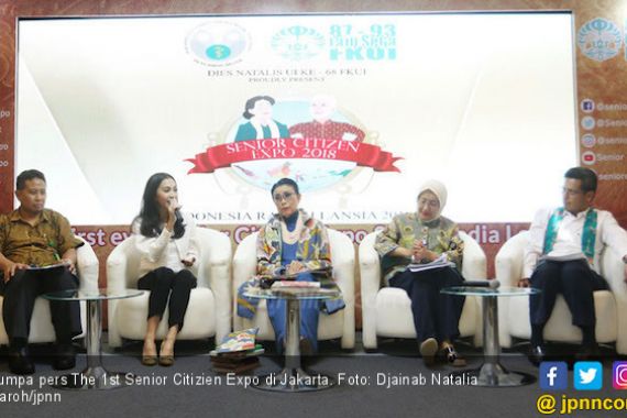 The 1st Senior Citizien Expo Bentuk Kepedulian bagi Lansia - JPNN.COM