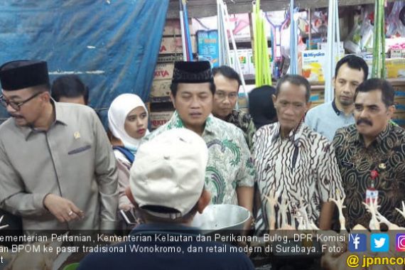 Komisi IV DPR dan Kementan Sidak Stok dan Harga Pangan - JPNN.COM