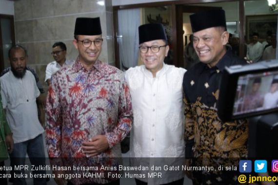 Zulkifli Hasan: Bangsa Ini Butuh Pemimpin Tegas dan Amanah - JPNN.COM